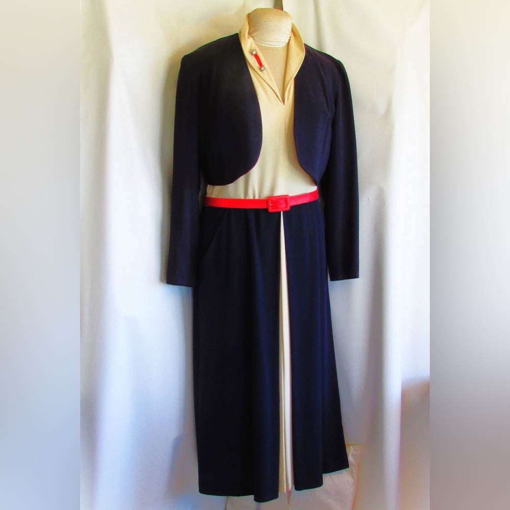 Vintage 1940's Dress Ensemble